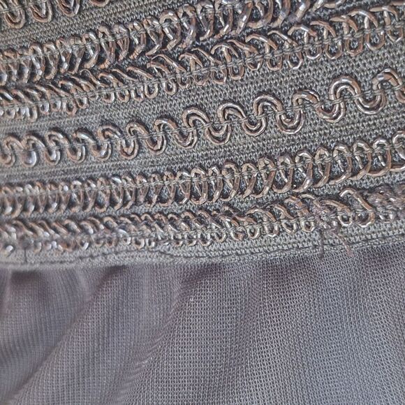 I.N. Studio Chiffon Palazzo Pants Special Occasion Lined Black Wide Leg L Petite - Picture 13 of 13